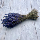 British Dried Lavender - Dark Blue